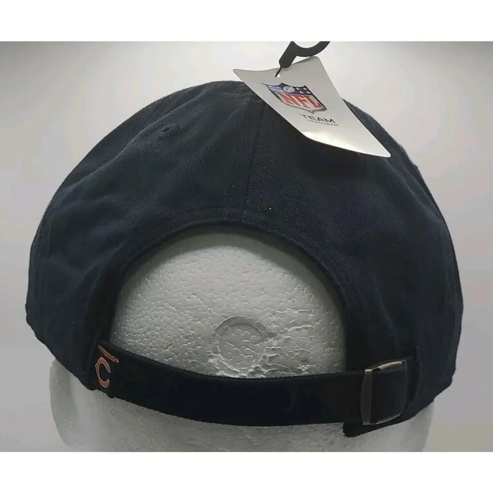 Chicago Bears NFL Football Strapback‎ Hat Cap Clasp NWT C Team Apparel